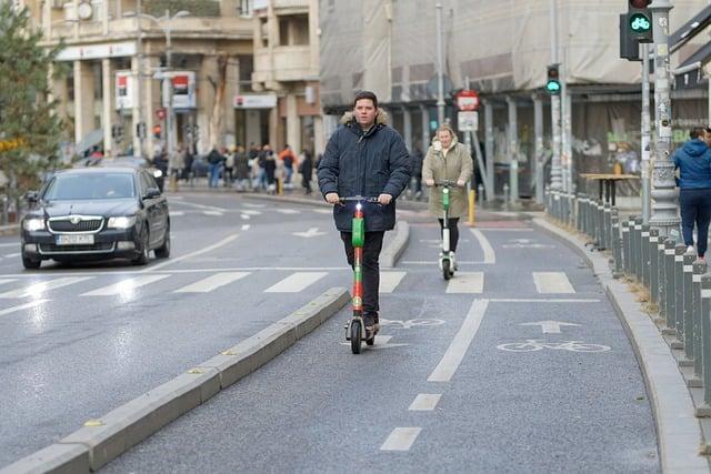 Jaká legislativa se vztahuje na rychlé elektrické skútry v Česku