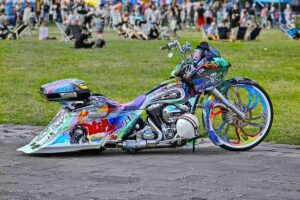 Elektrokoloběžka Chopper III 72V 1600W: Styl a Výkon