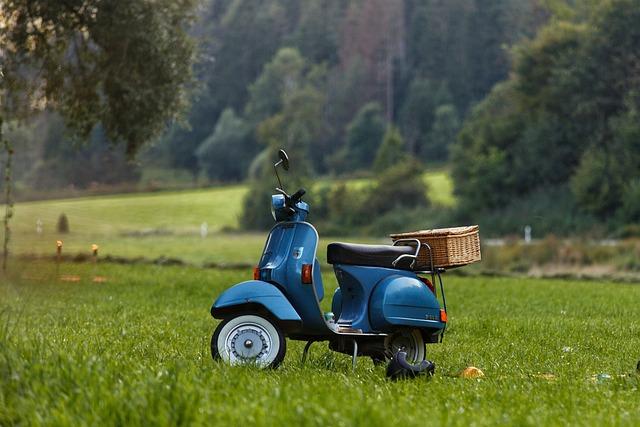 Elektrický skútr Vespa: Styl a ekologie v jednom balení