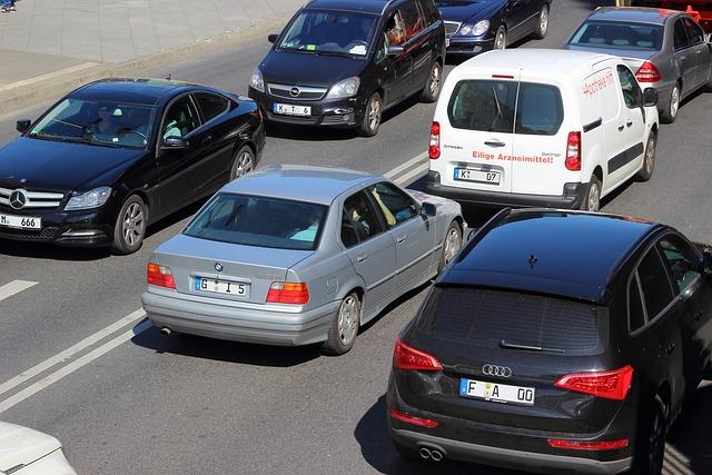 Doporučení pro motoristy a chodce v těchto lokalitách