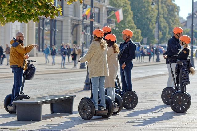 Bezpečnostní prvky: Jak Segway chrání své uživatele