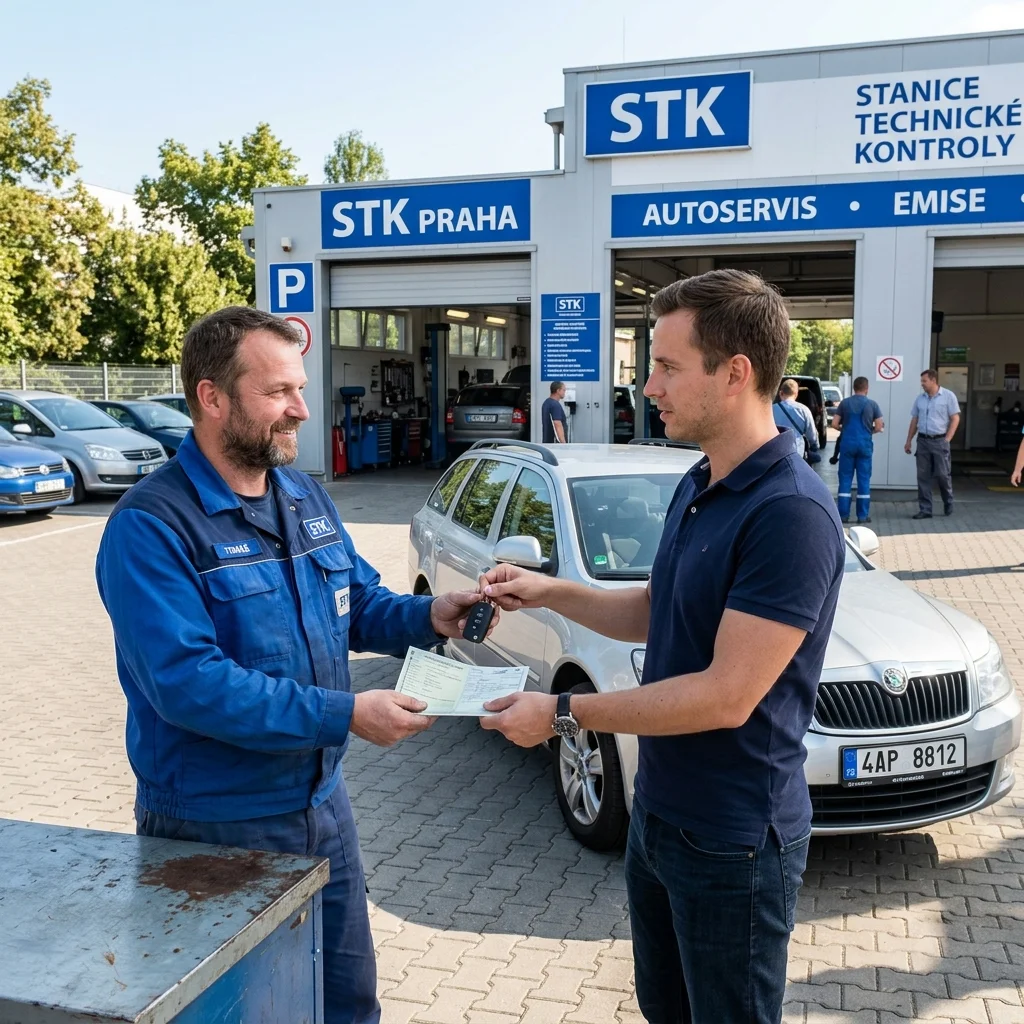 K pravidelné technické prohlídce může přistavit vozidlo: Kdo a jak? 1 Přistavení vozidla na STK jinou osobou