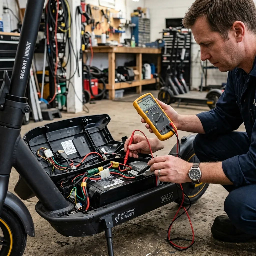 Schéma Zapojení Elektrokoloběžky: Návod a Tipy 3 Údržba a prevence zapojení elektrokoloběžky