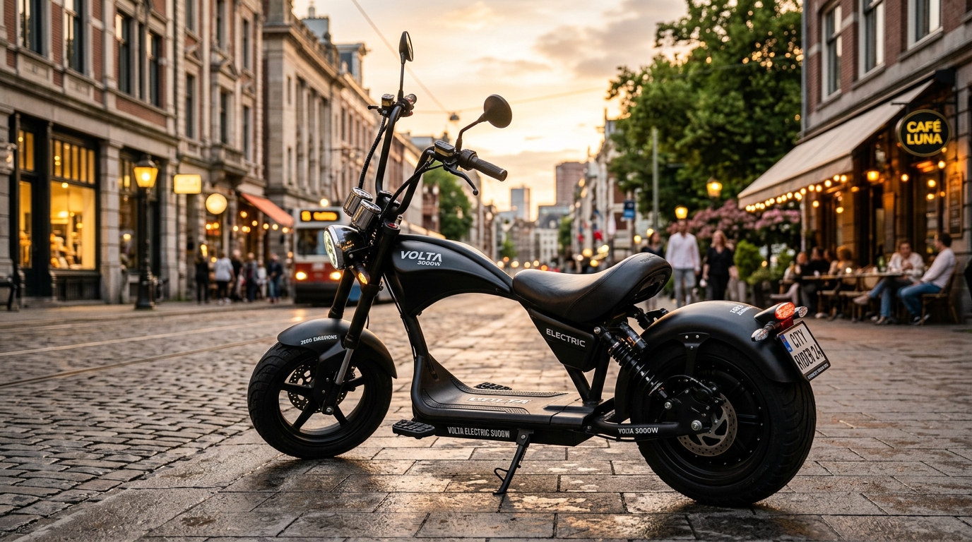 elektrokoloběžka chopper 3000w